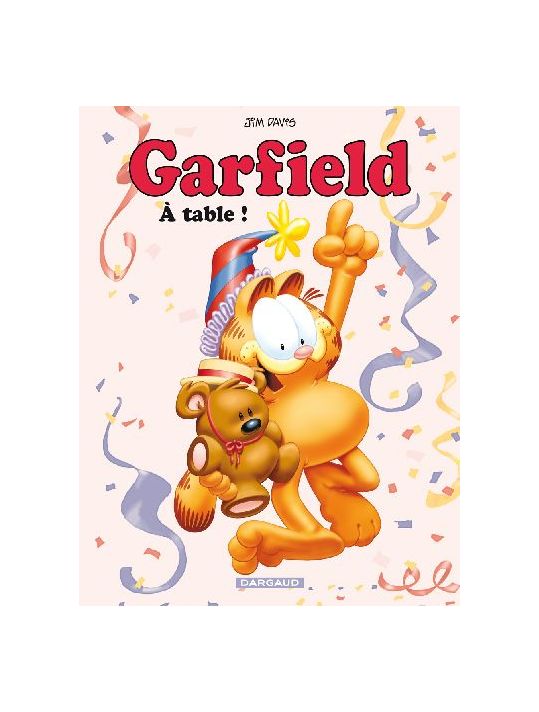 Garfield tome 49 - à table ! main product photo
