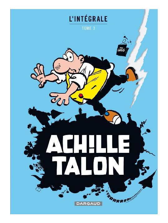 Achille talon - intégrale tome 3 main product photo