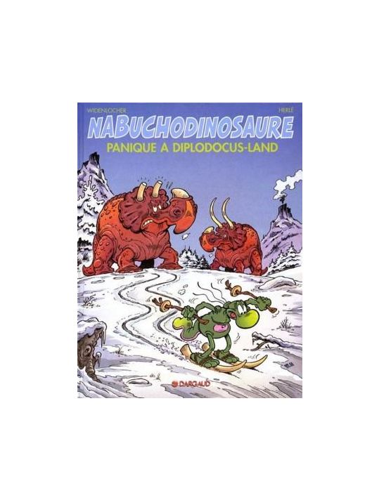 Nab tome 7 - panique à diplodocus-land main product photo
