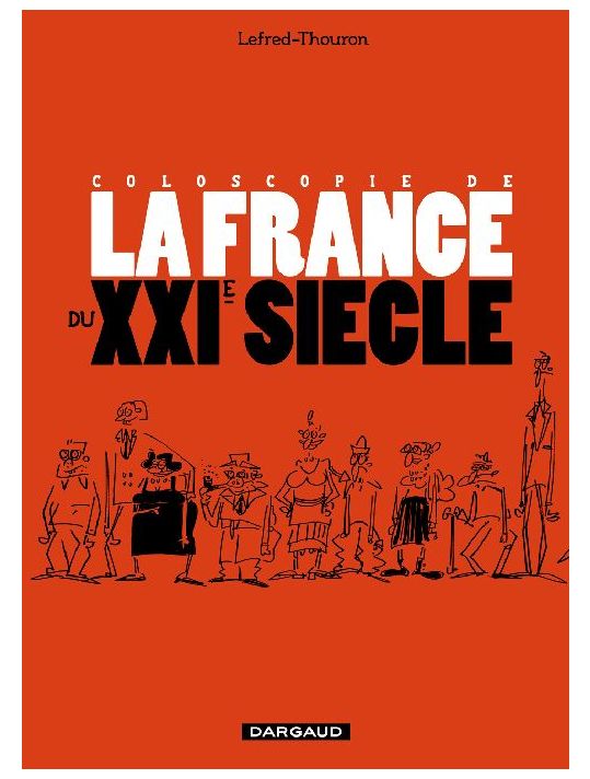 Coloscopie de la france du xxie siècle main product photo
