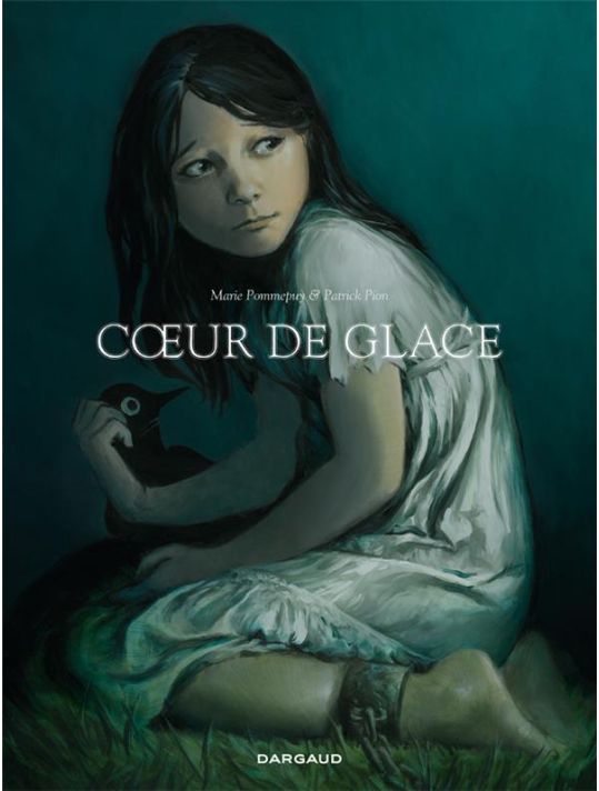 Le coeur de glace main product photo
