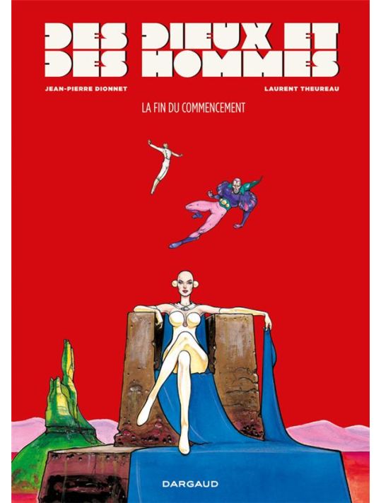 Des dieux et des hommes tome 1 - la fin du commencement main product photo