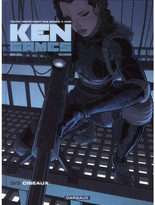 Ken games tome 3 - ciseaux main product photo
