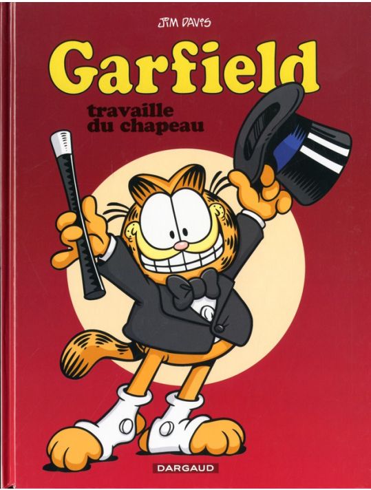 Garfield tome 19 - garfield travaille du chapeau main product photo