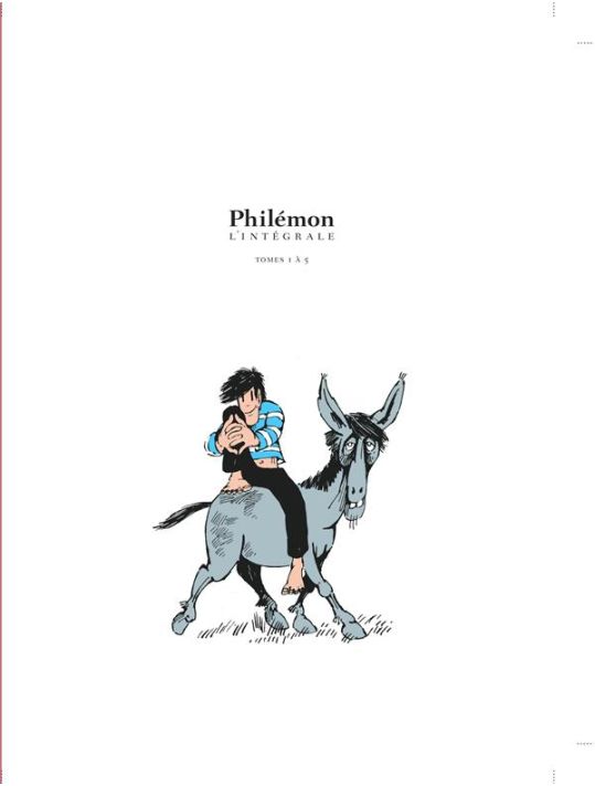 Philémon - intégrale tome 1 main product photo