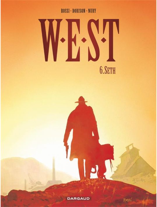 W.E.S.T tome 6 - Seth main product photo