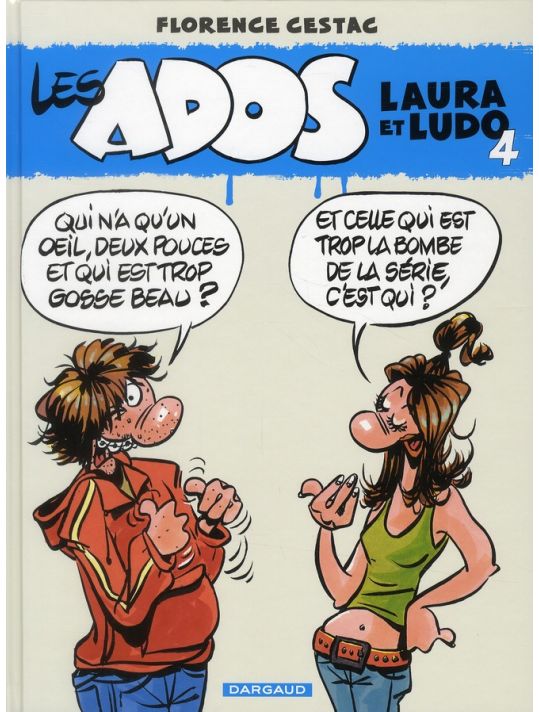 Les ados laura et ludo tome 4 main product photo