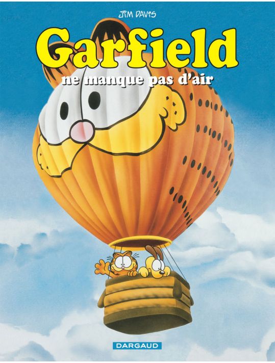 Garfield tome 51 - Garfield ne manque pas d'air main product photo