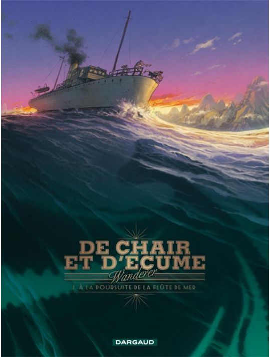 De chair et d'écume tome 1 - à la poursuite de la flûte de mer main product photo