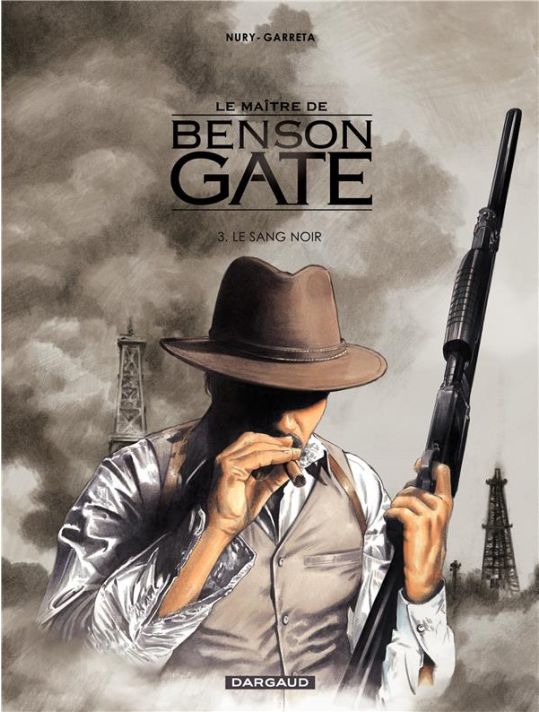 Le maître de Benson Gate tome 3 - le sang noir main product photo