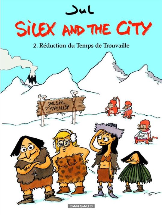 Silex and the city tome 2 main product photo