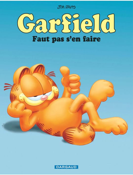 Garfield tome 2 - faut pas s'en faire main product photo