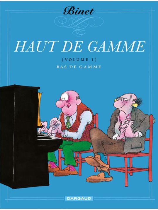 Haut de gamme tome 1 main product photo