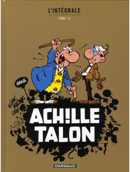 Achille talon - intégrale tome 12 main product photo