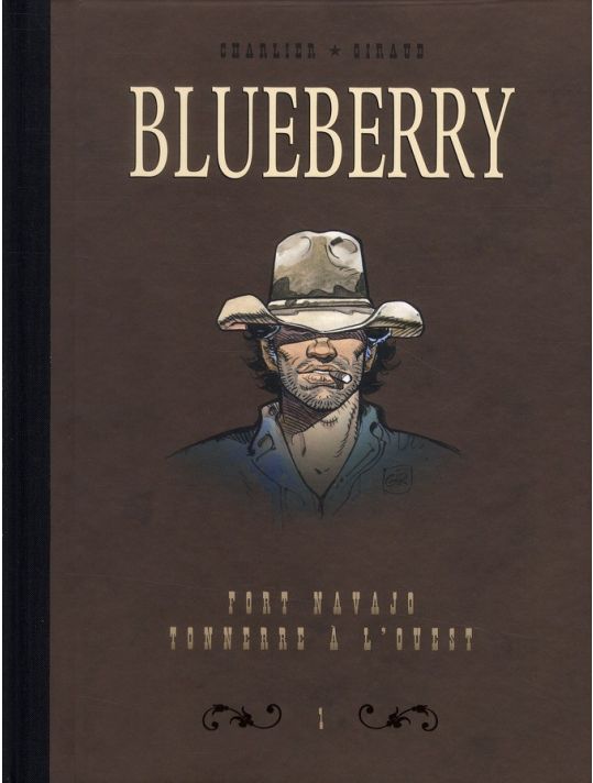 Blueberry - dyptique tome 1 - fort navajo - tonnerre à l'ouest main product photo