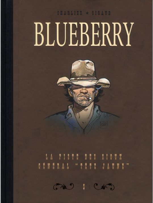 Blueberry - dyptique tome 5 - la piste des sioux - le général tête jaune main product photo