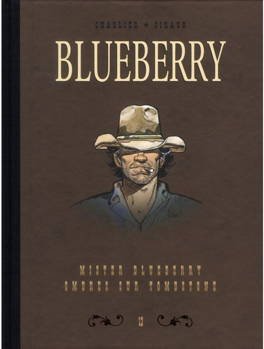 Blueberry - dyptique tome 13 - mister Blueberry - ombres sur la tombstone main product photo