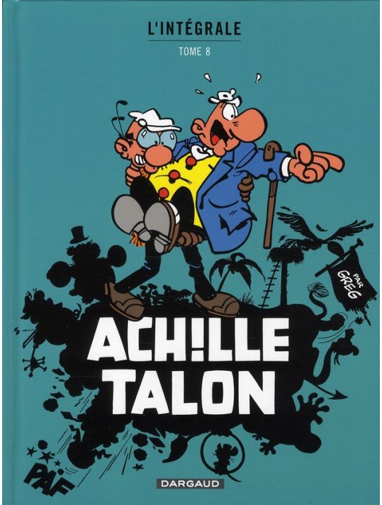 Achille talon - intégrale tome 8 main product photo