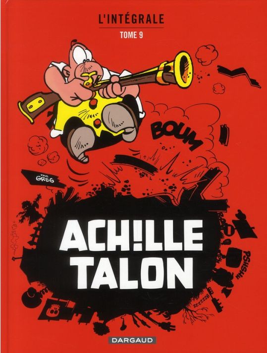 Achille talon - intégrale tome 9 main product photo