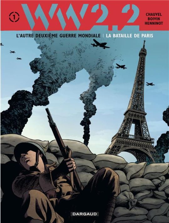 Ww 2.2 tome 1 - la bataille de paris main product photo