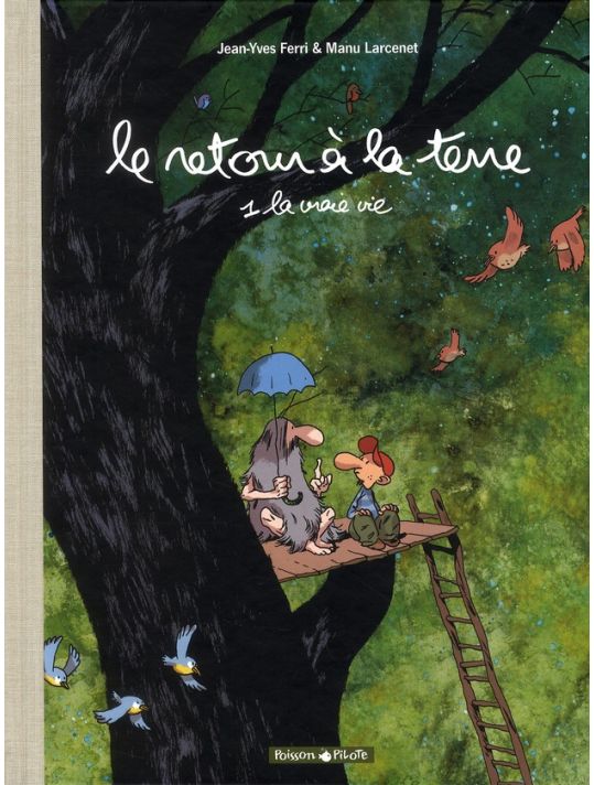 Le retour à la terre tome 1 main product photo