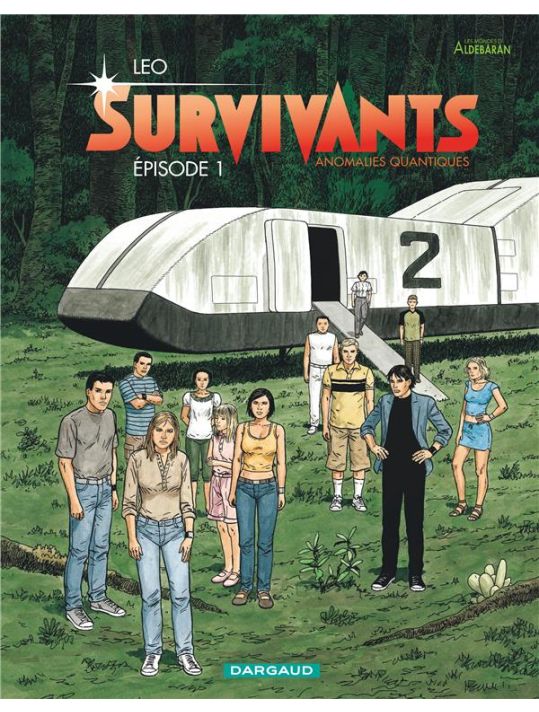 Survivants tome 1 main product photo