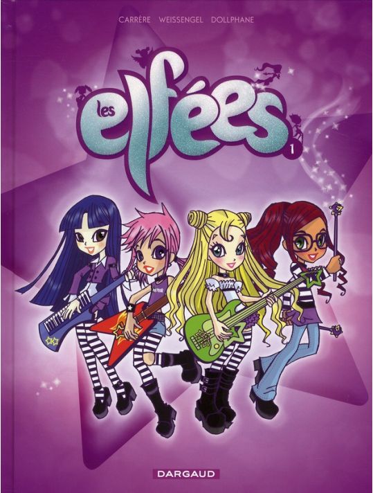 Les elfees tome 1 main product photo