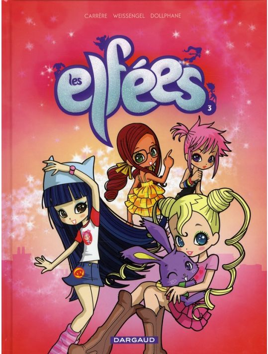 Les elfées tome 3 main product photo
