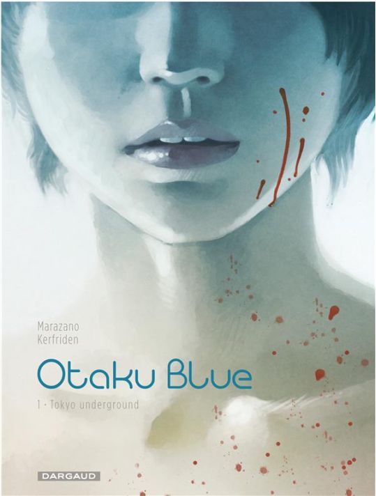 Otaku blue tome 1 - Tokyo underground main product photo