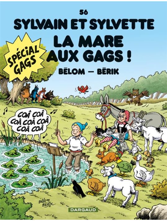 Sylvain et Sylvette tome 56 - la mare aux gags main product photo