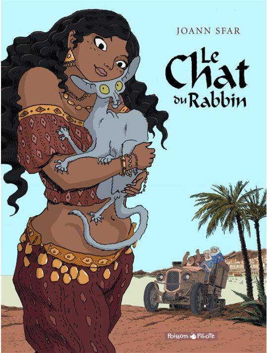 Le chat du rabbin - intégrale tome 1 main product photo