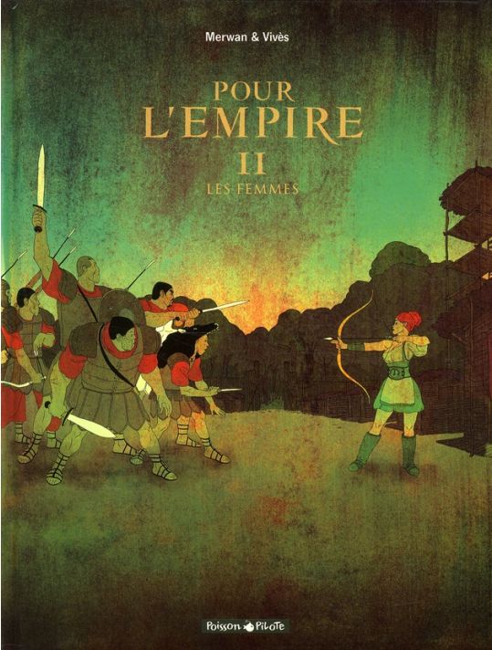 Pour l'empire tome 2