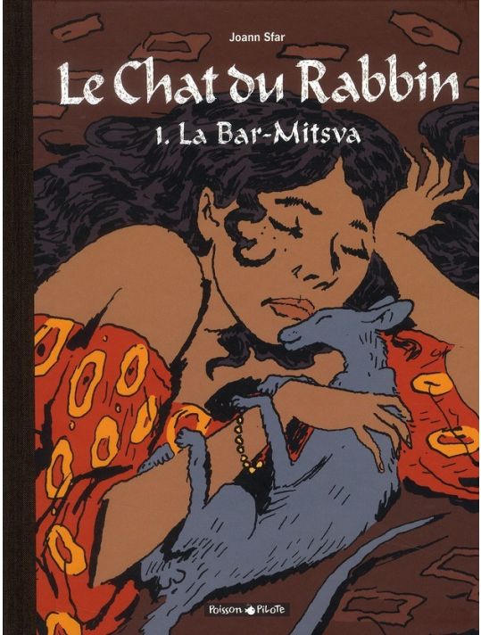 le chat du rabbin tome 1 main product photo