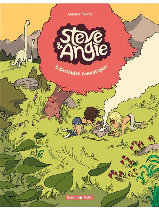 Les aventures de Steve et Angie tome 2 - Grillades romantiques main product photo