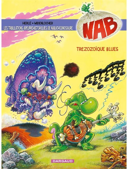 Nab tome 13 - Treizozoïque Blues ! main product photo