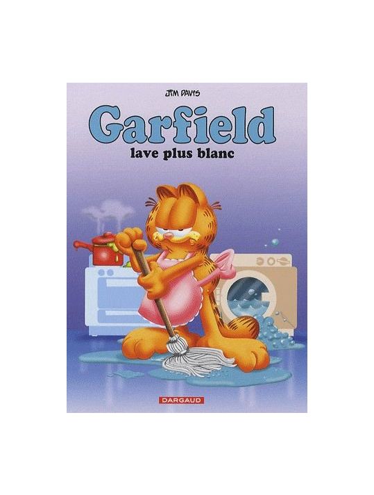 Garfield tome 14 - Garfield, lave plus blanc main product photo
