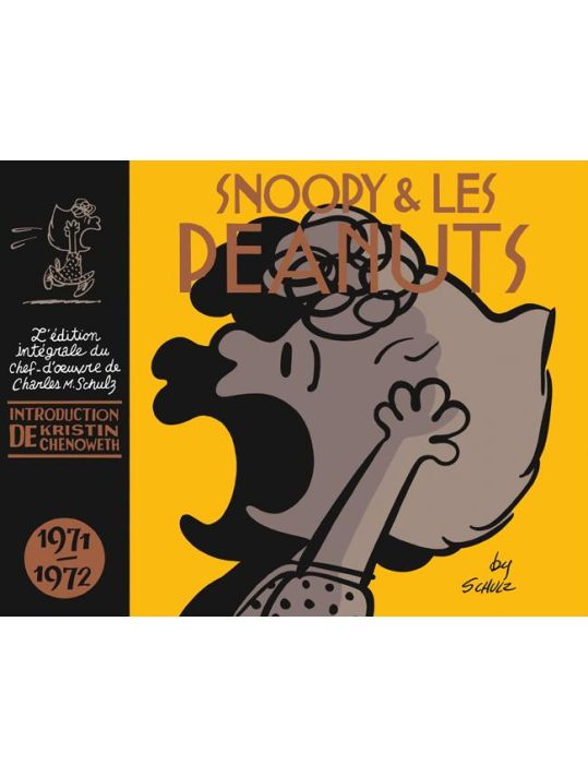 Snoopy & les Peanuts - intégrale tome 11 - 1971-1972 main product photo
