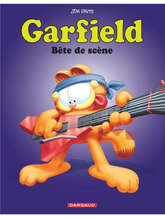 Garfield tome 52 - bête de scène main product photo