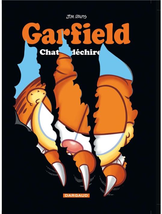 Garfield tome 53 - chat déchire main product photo