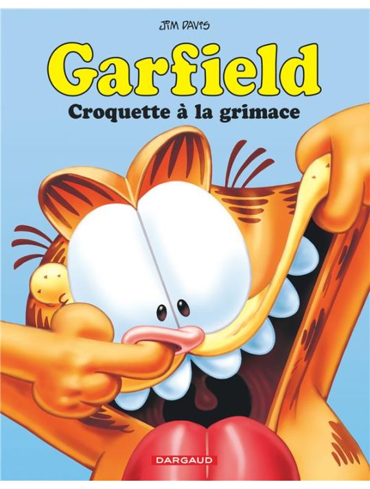 Garfield tome 55 - CROQUETTE A LA GRIMACE main product photo
