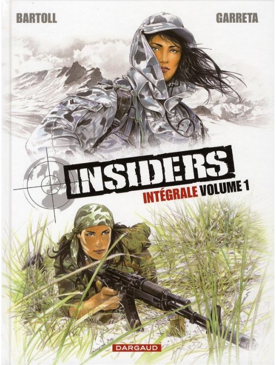 Insiders - intégrale tome 1 main product photo