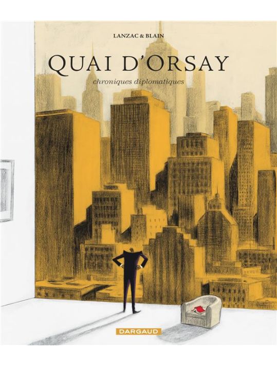Quai d'Orsay tome 2 - chroniques diplomatiques main product photo