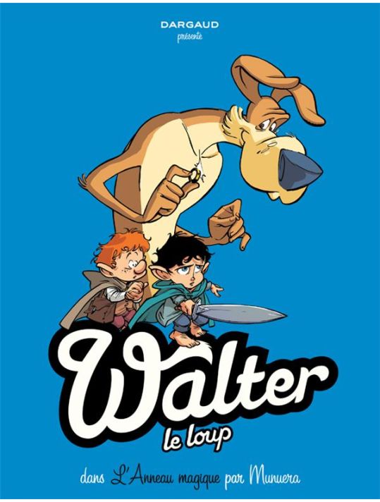 Walter le loup tome 3 main product photo