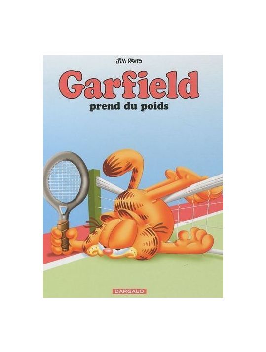 Garfield tome 1 - Garfield prend du poids main product photo