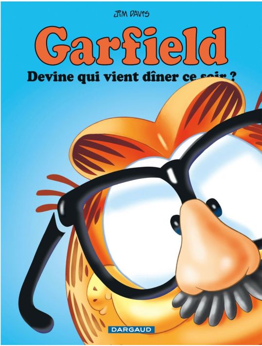 Garfield tome 42 - devine qui vient diner ce soir main product photo