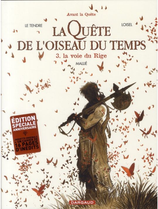 La quête de l'oiseau du temps - Avant la quête tome 3 - la voie du Rige (édition spéciale) main product photo