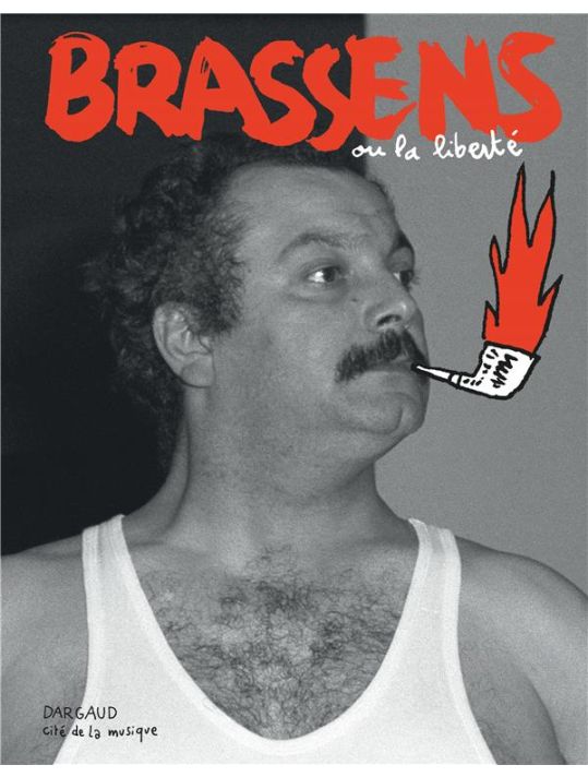 Brassens ou la liberté main product photo