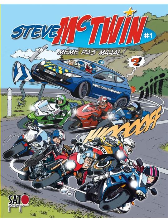 Steve Mc Twin tome 1 - même pas mal main product photo