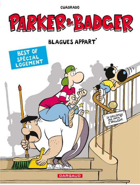Parker & Badger - best of tome 2 - spécial logement main product photo