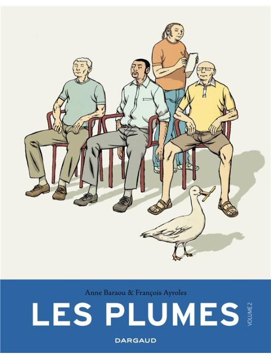 Les plumes tome 2 main product photo